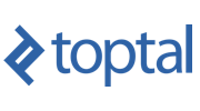 toptal logo