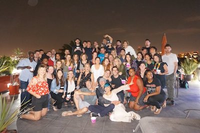 Remote Nation Comes Together for Second Dinner Around the World