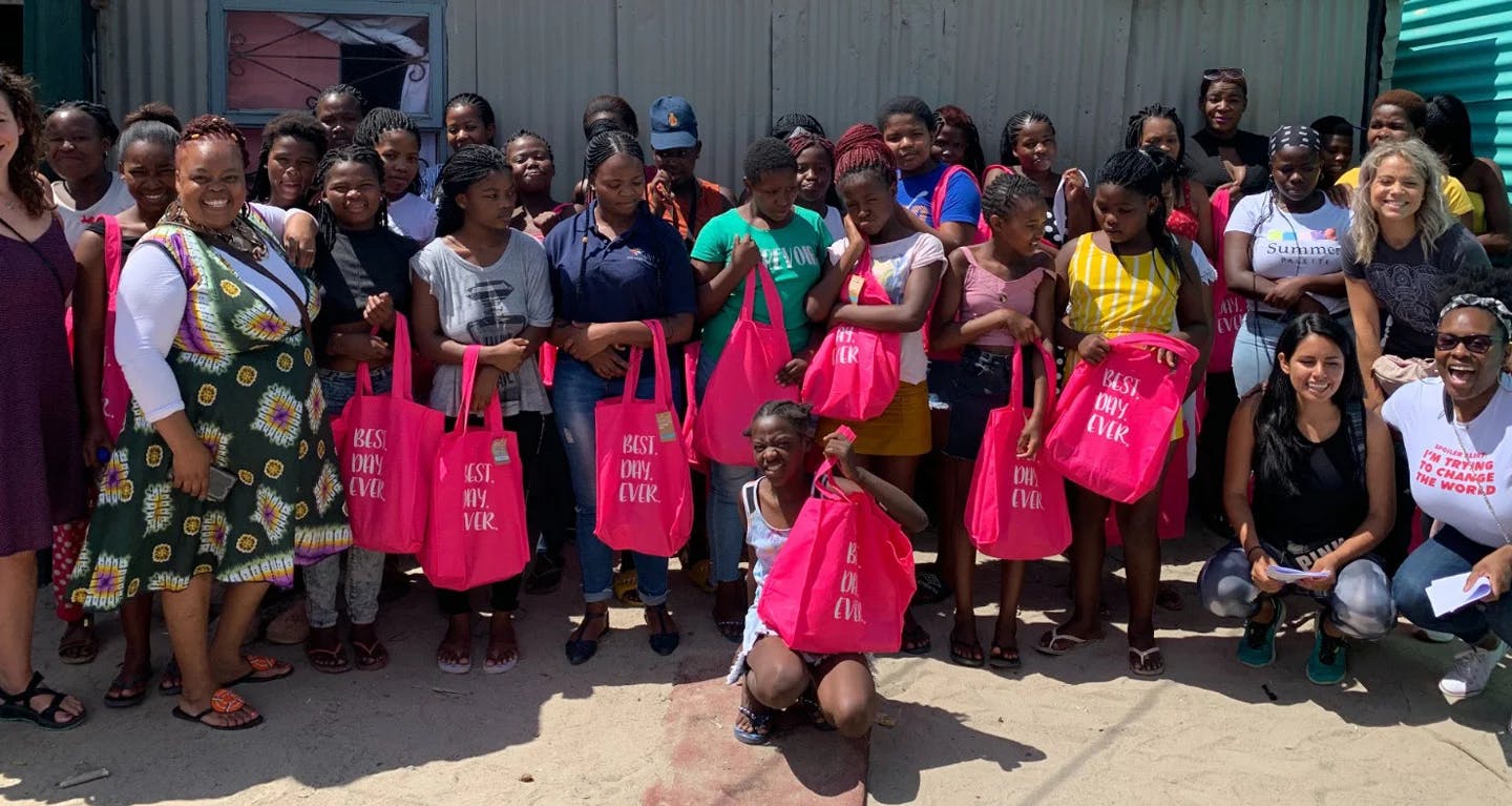 Remote Year impact story in cape town