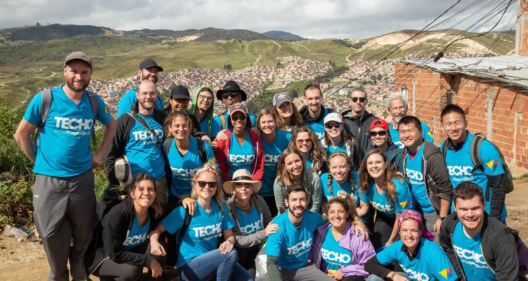 Remote Year Yugen - Building homes in Bogota