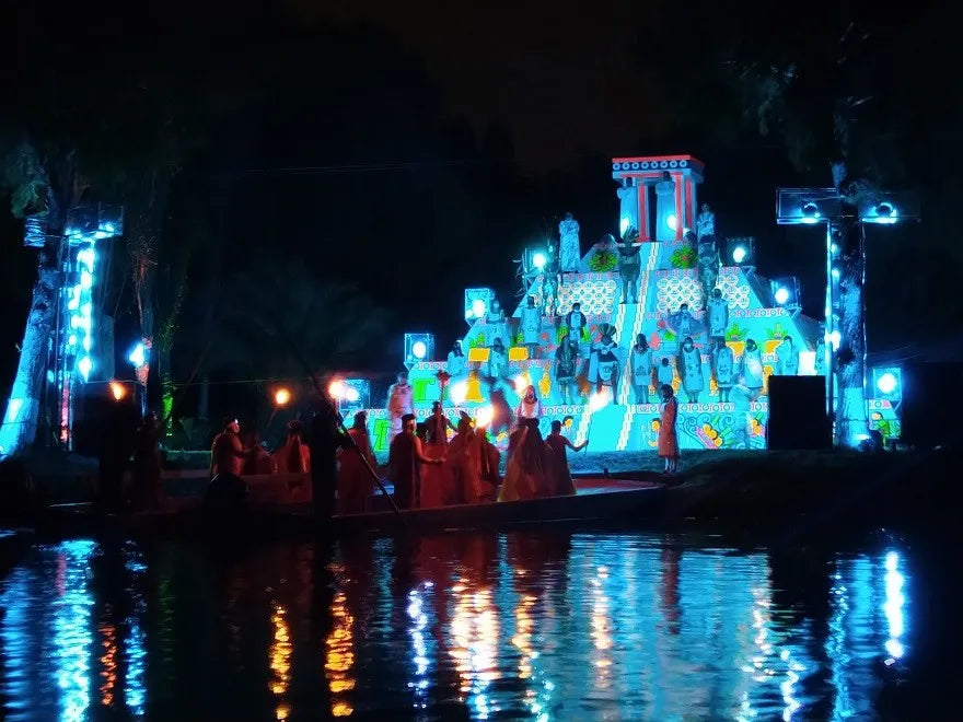 Trajineras Xochimilco
