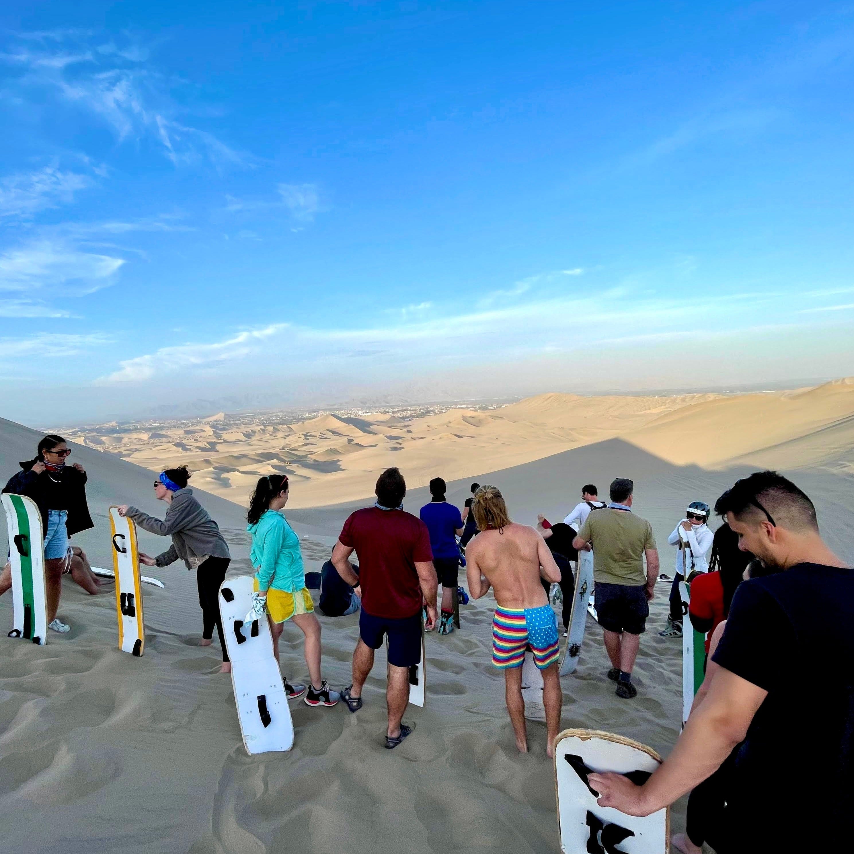 Huacachina Reloaded