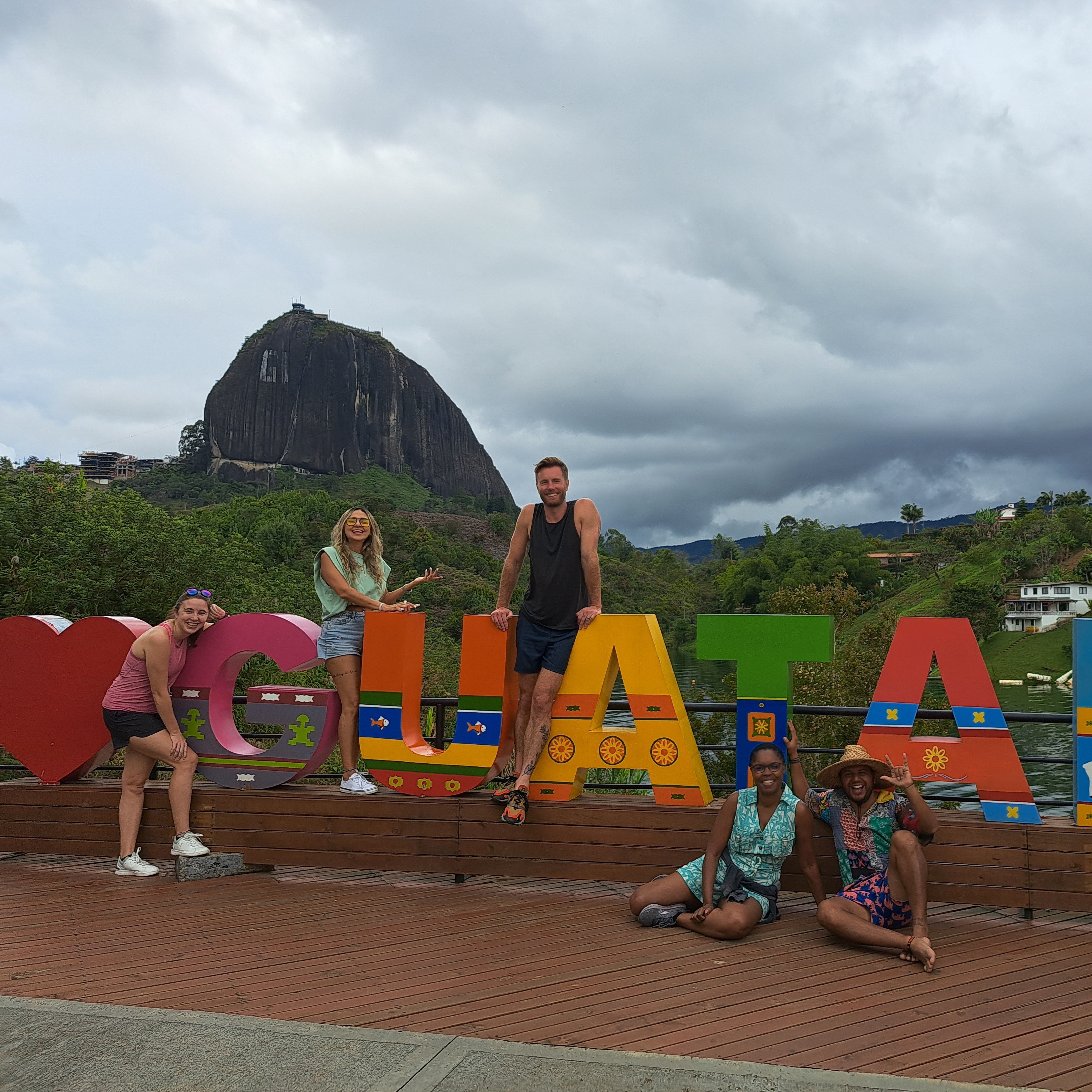 Do It in a Van: Guatape