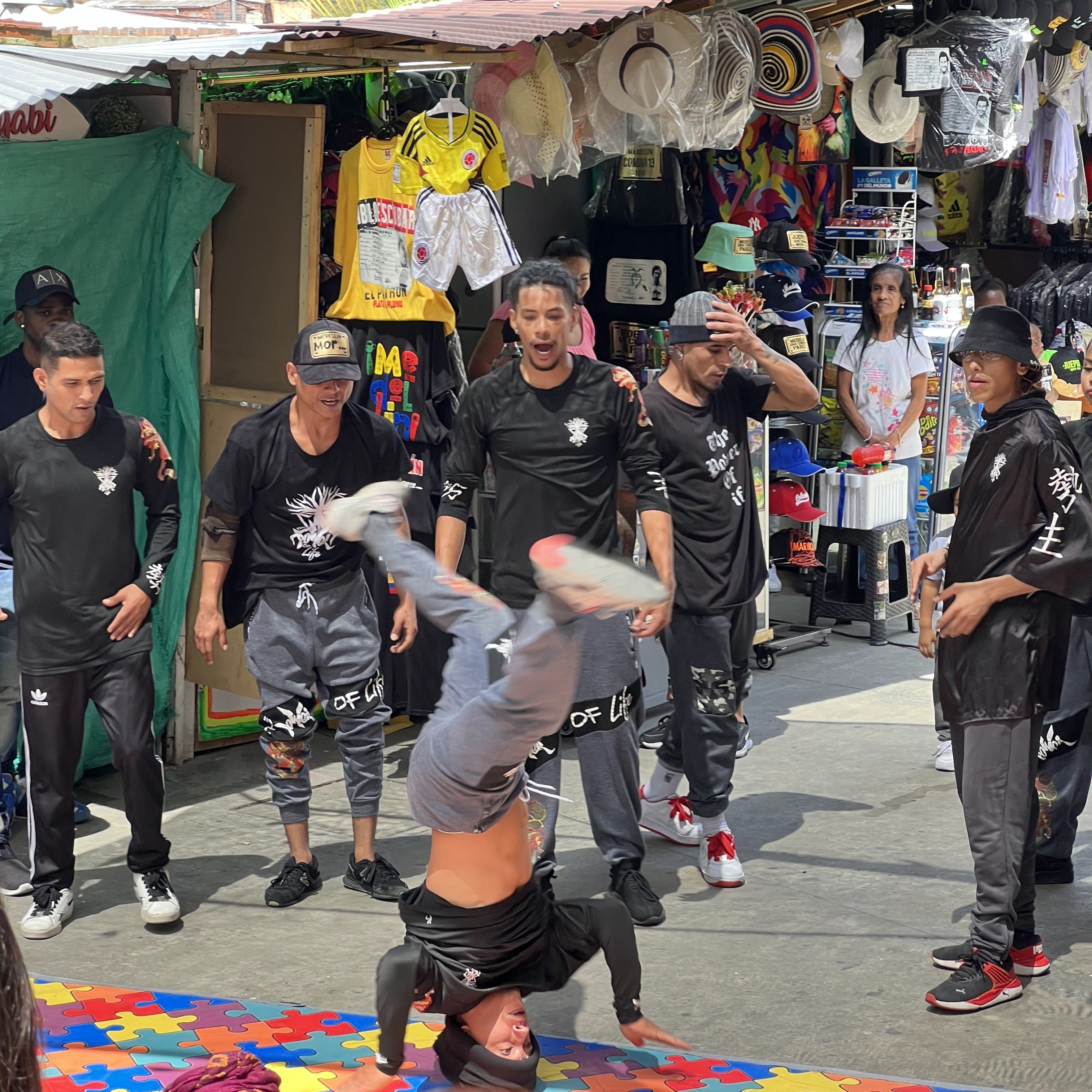 Medellin Corner to Corner