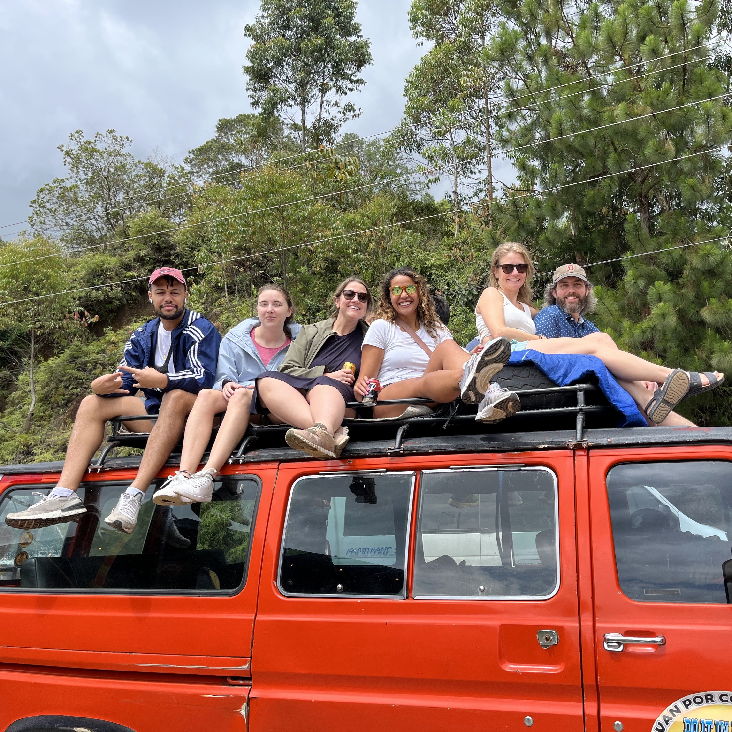 Do It in a Van: Guatape
