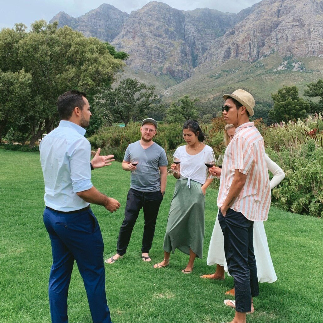 Stellenbosch Wine Tour