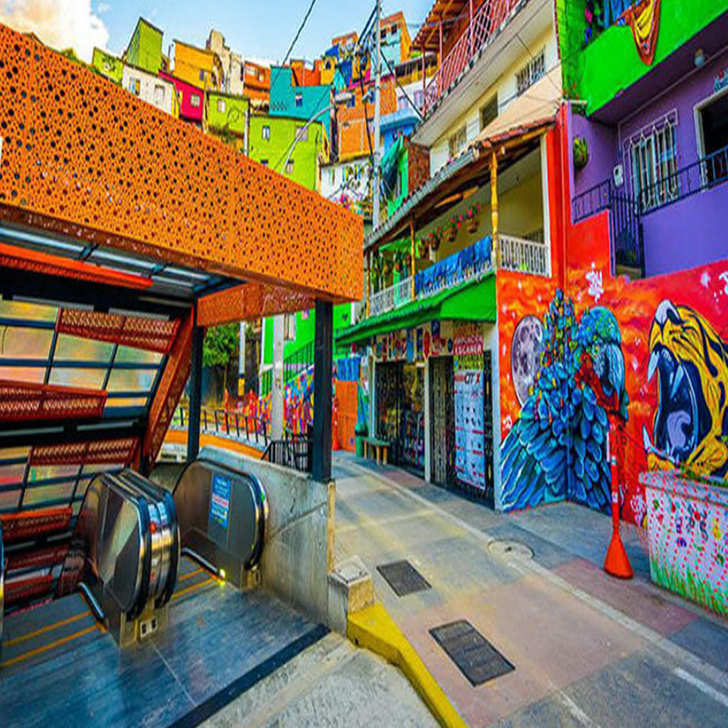 Medellin Corner to Corner