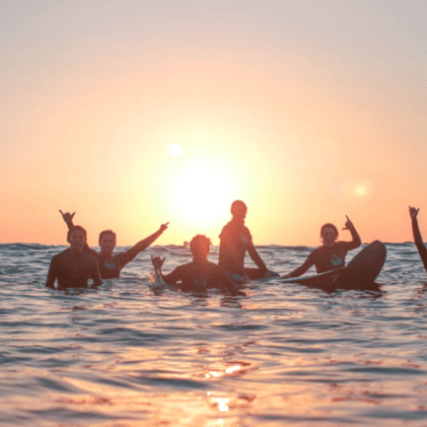 Surfing Lessons - RY Marketplace