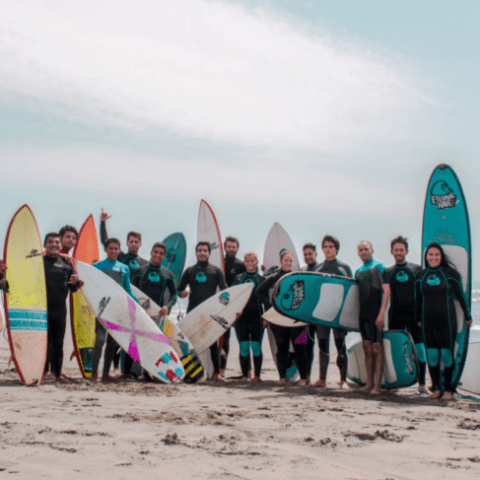 Surfing Lessons - RY Marketplace