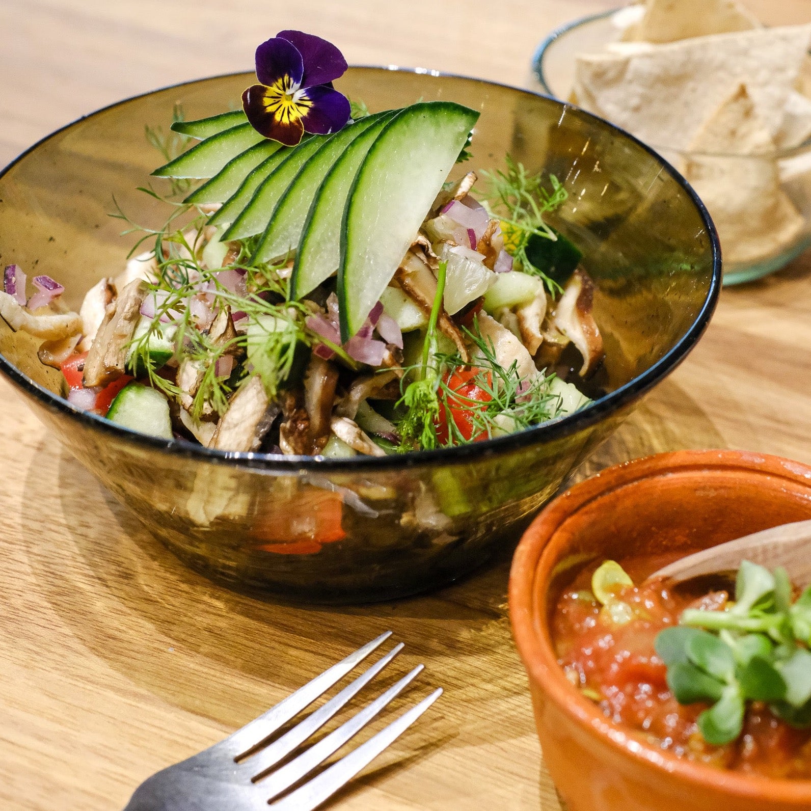 Mexican Organic Cuisine