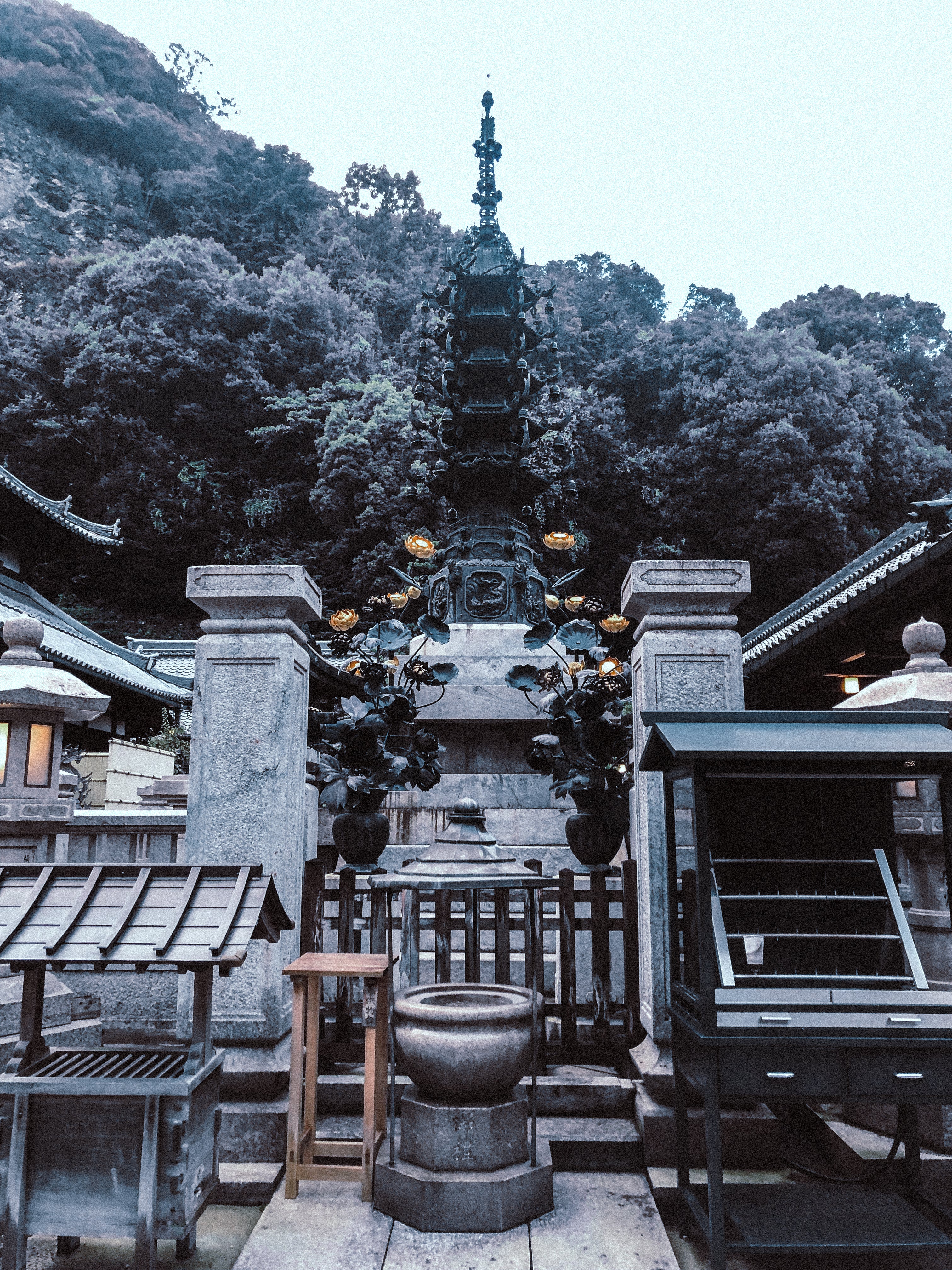 Hike: Ikoma and Hozanji Temple