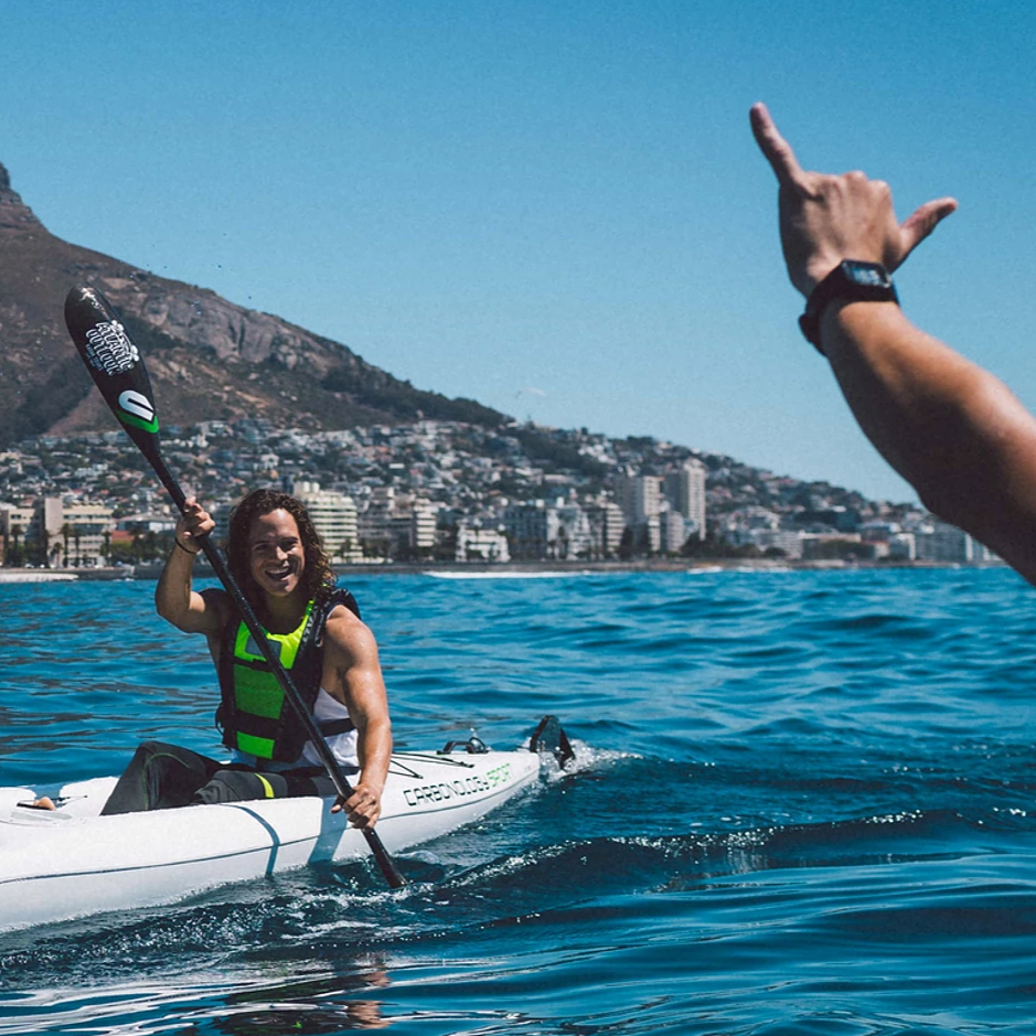 Kayak with Jordy