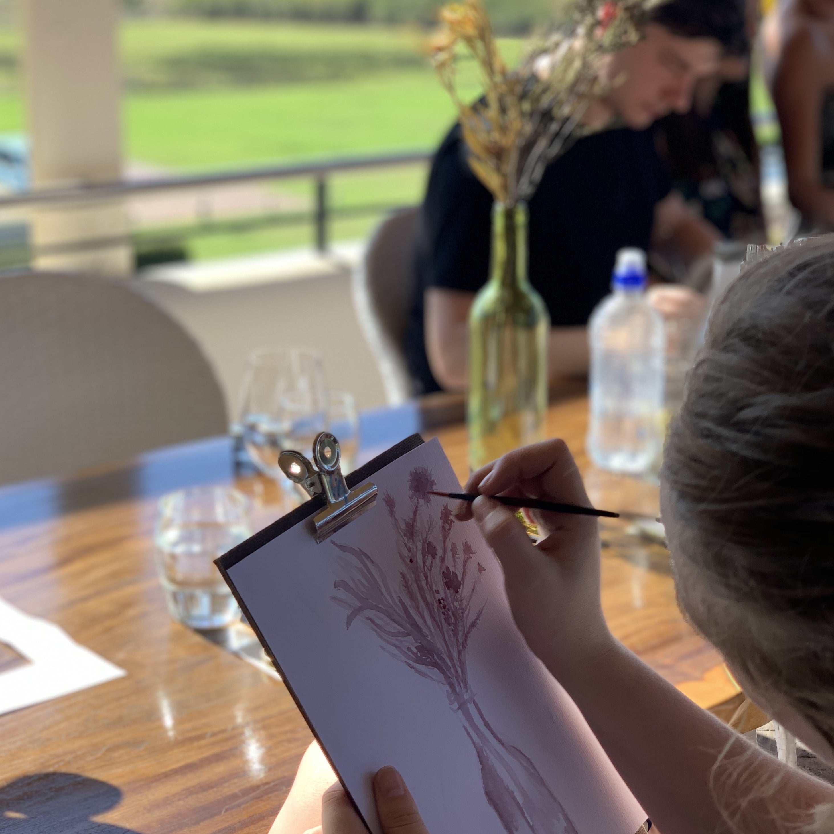 Red Wine Art