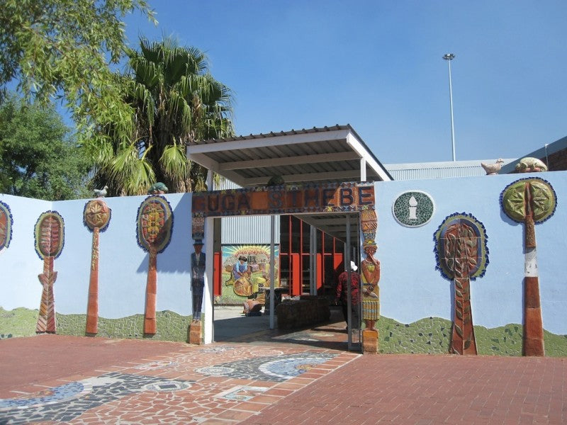 Langa Township Tour with Sugar