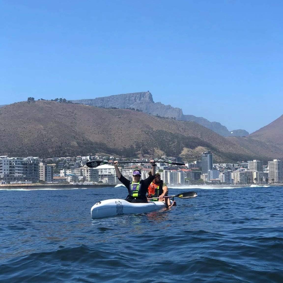 Kayak with Jordy