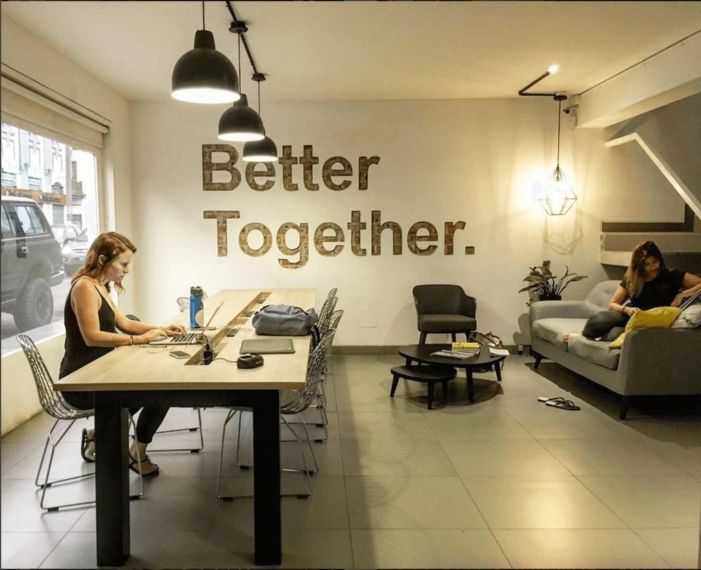   Travel the world while working remotely.  Join inspiring professionals, freelancers, and entrepreneurs for an unforgettable year of personal and professional growth.   Request Invite  
