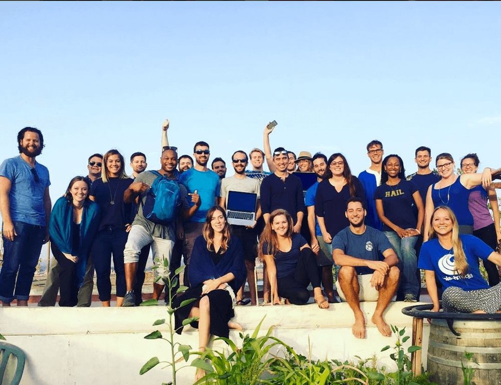   Travel the world while working remotely.  Join inspiring professionals, freelancers, and entrepreneurs for an unforgettable year of personal and professional growth.   Request Invite  