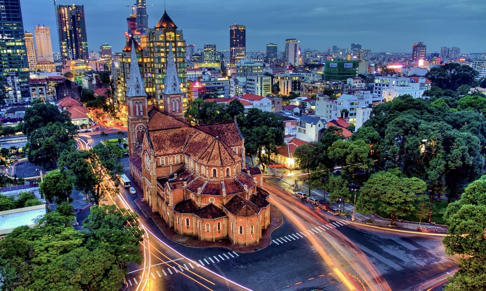 Formerly know as Saigon, the capital of Vietnam is the heart of the country's economy and culture